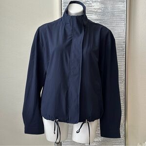 Calvin Klein Navy Jacket Size L Women
